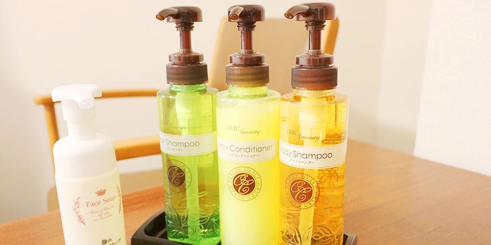 バスルームの設備