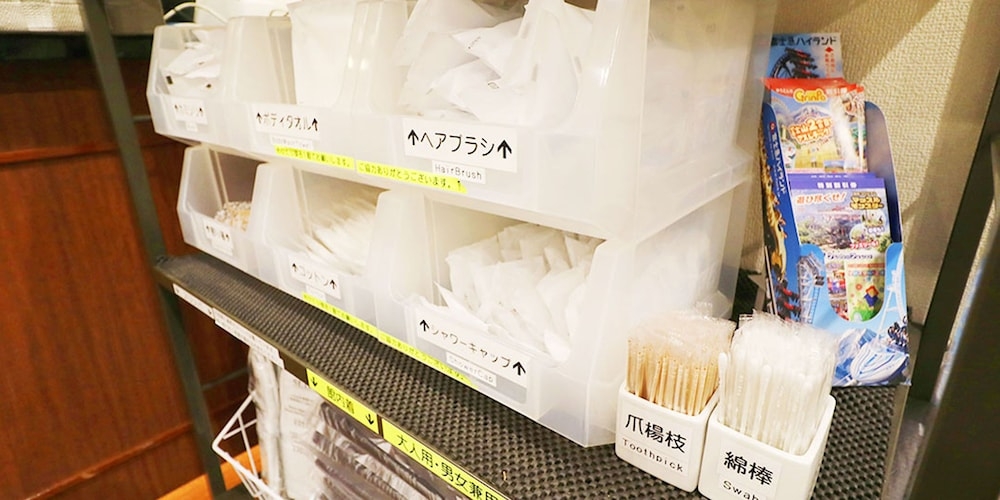 客室の設備とサービス