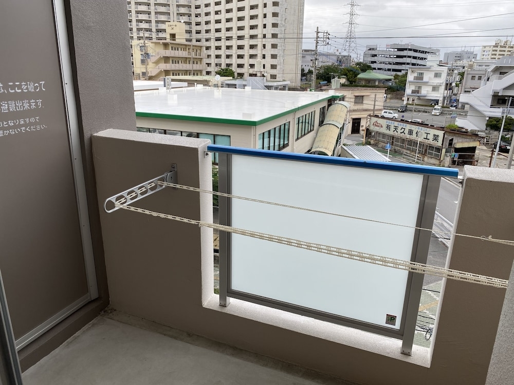 バルコニーからの眺望