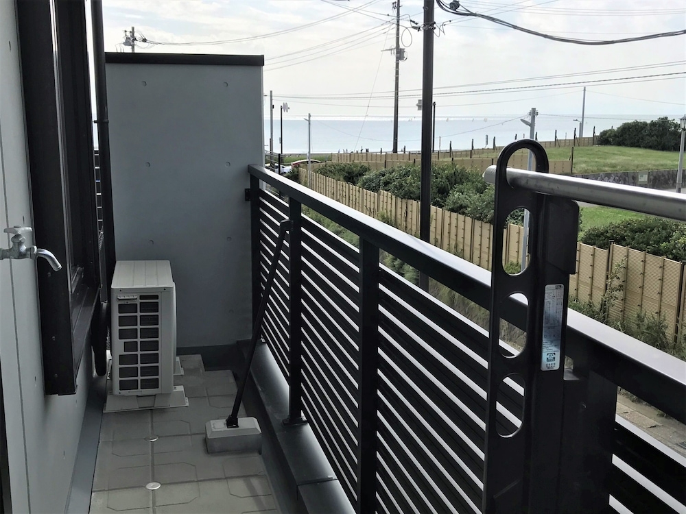 バルコニーからの眺望