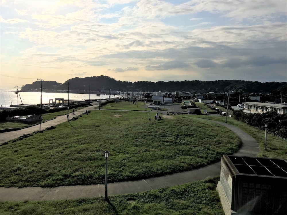 バルコニーからの眺望