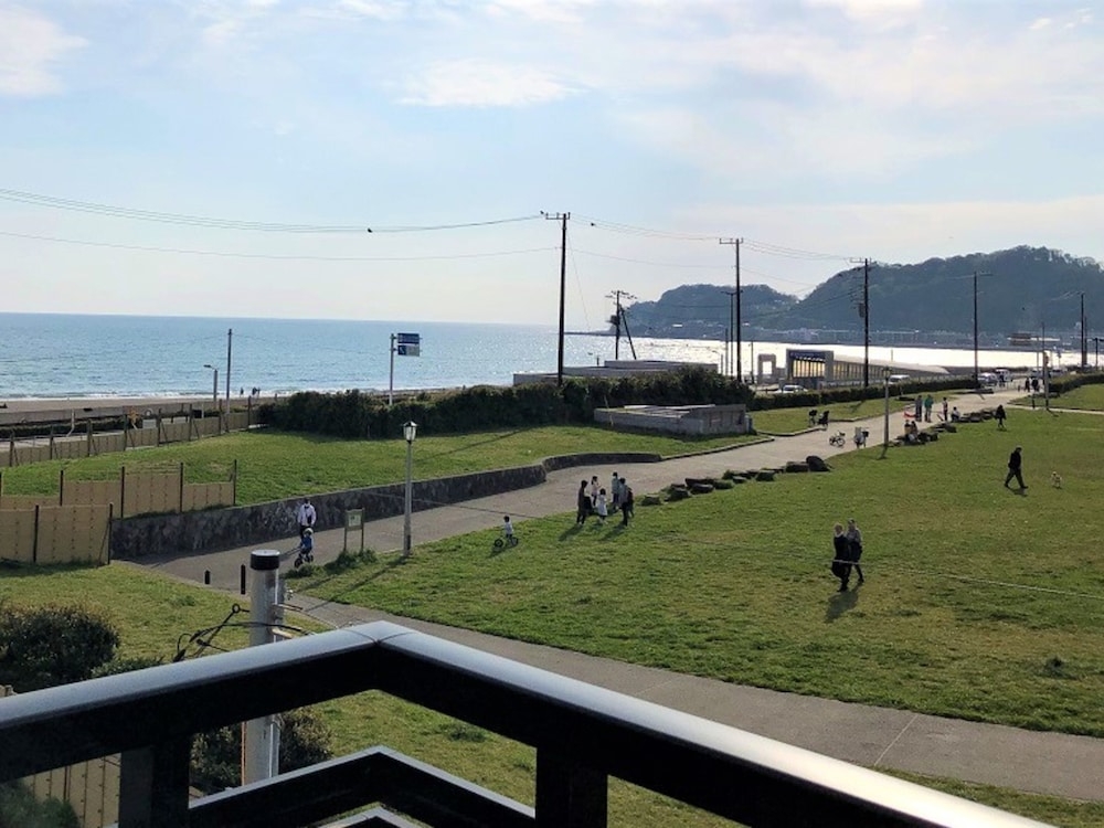 バルコニーからの眺望