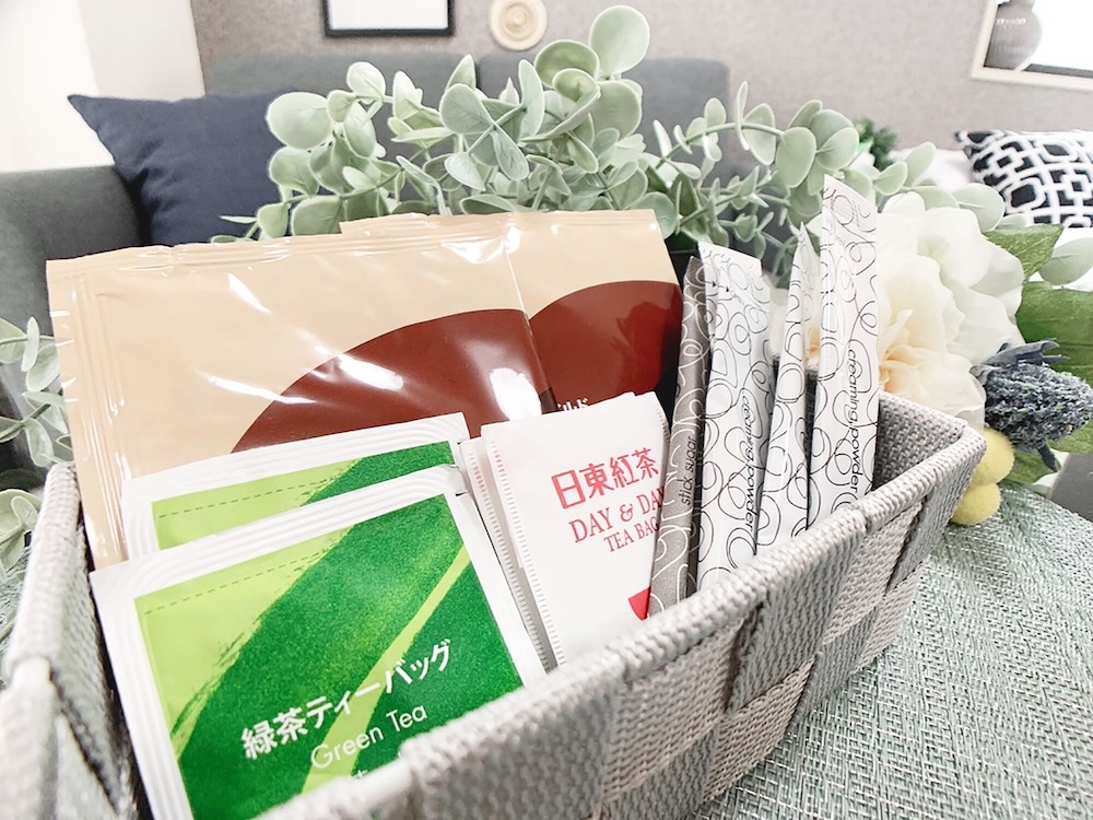 リビング エリア