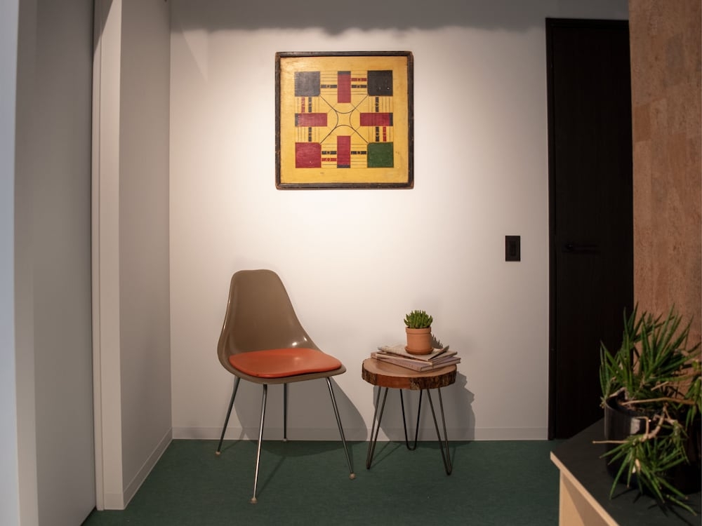 リビング エリア