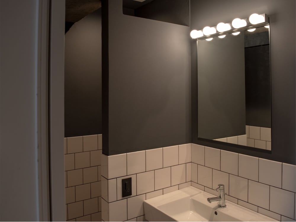 バスルームのシンク