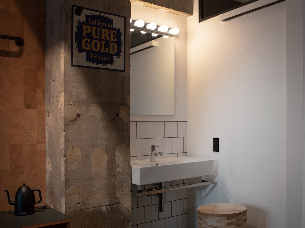 バスルームのシンク