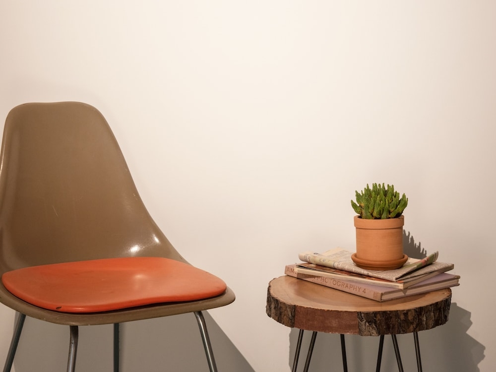 客室内のダイニングエリア