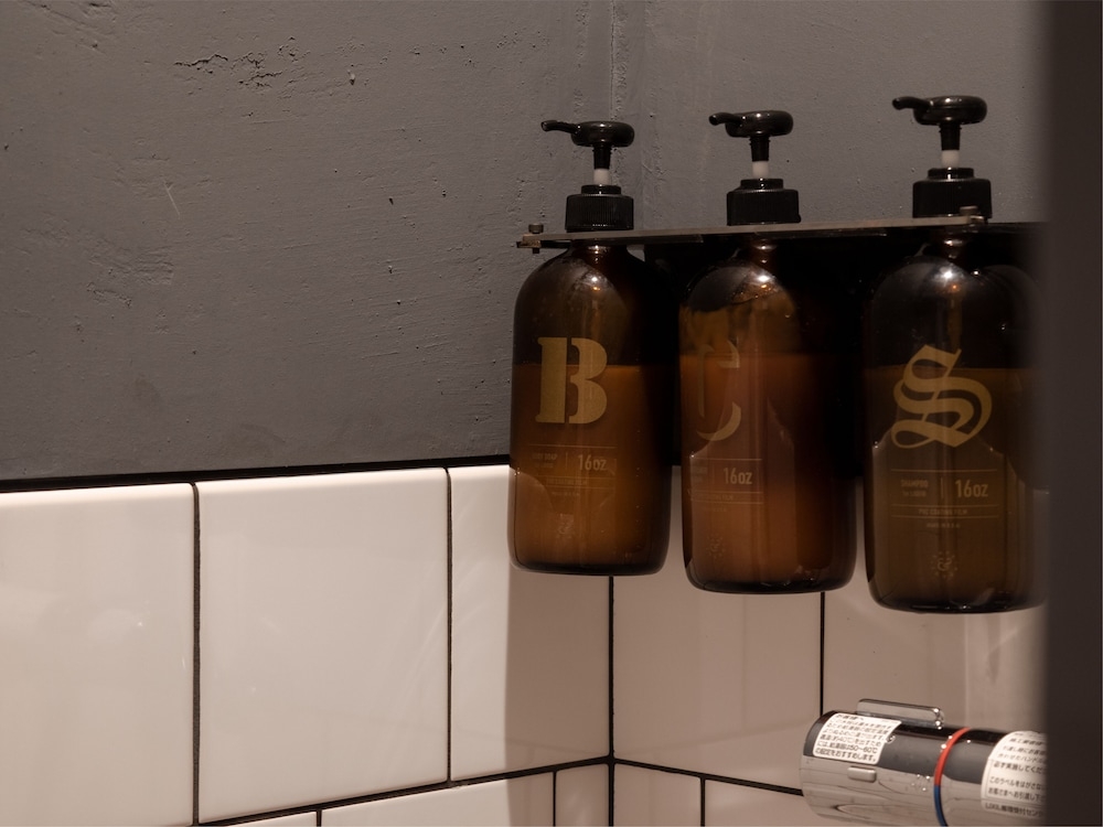 バスルームの設備