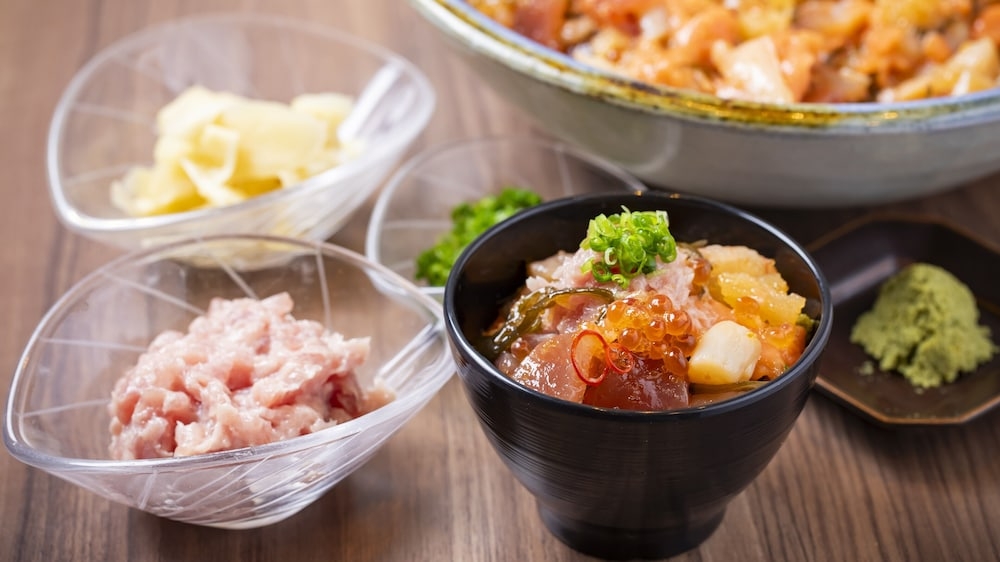 朝食ビュッフェ