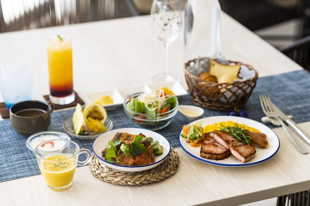 朝食ビュッフェ