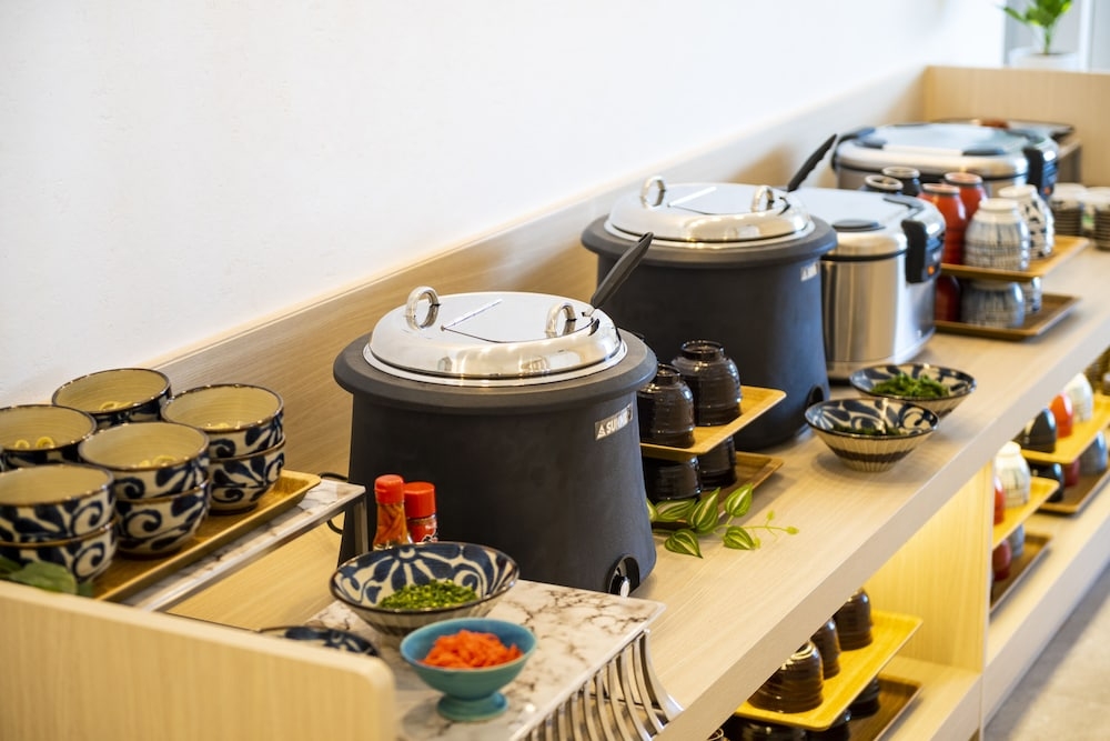 朝食ビュッフェ