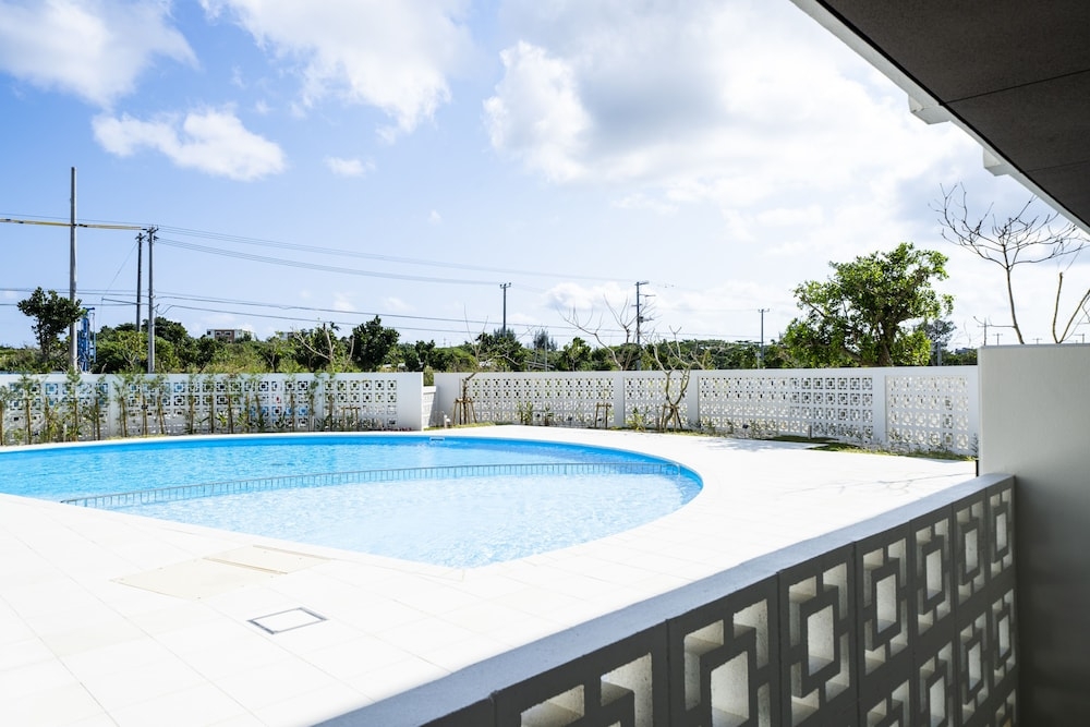 バルコニーからの眺望