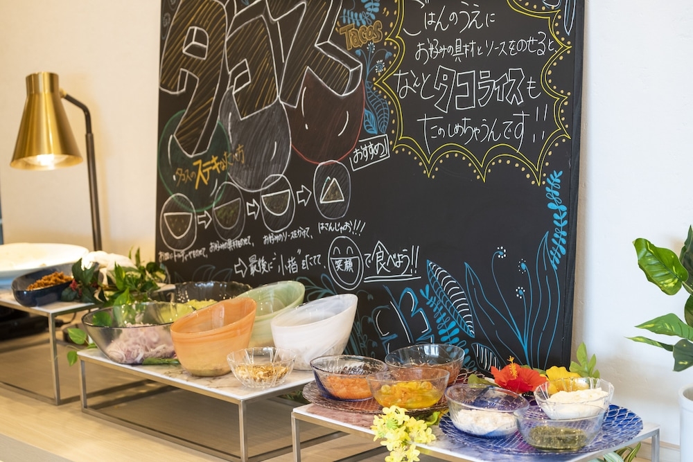 朝食ビュッフェ