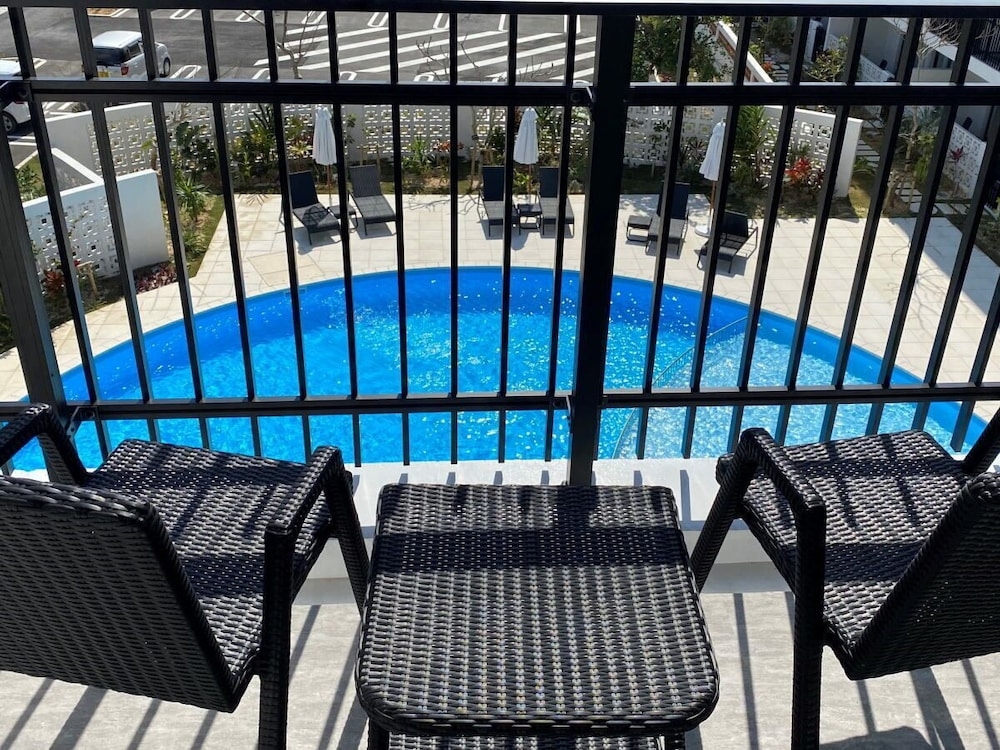 バルコニーからの眺望