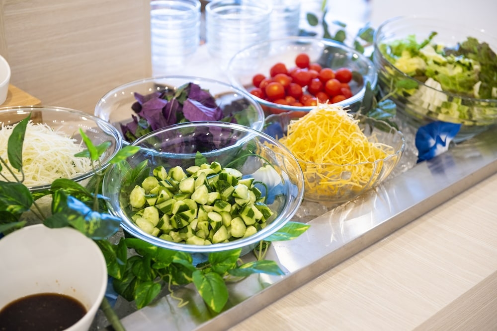 朝食ビュッフェ