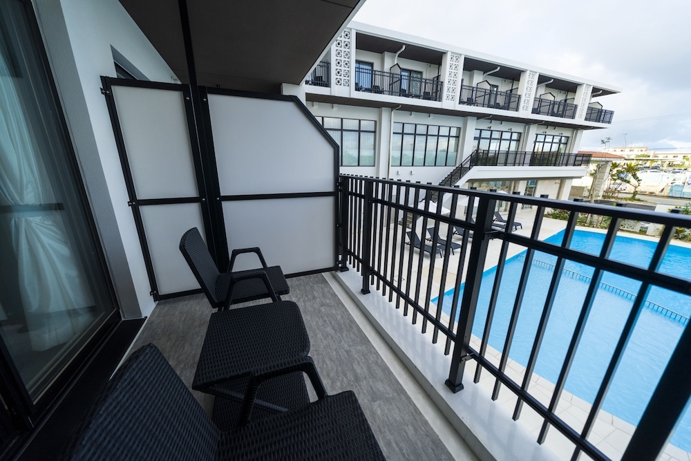 バルコニーからの眺望