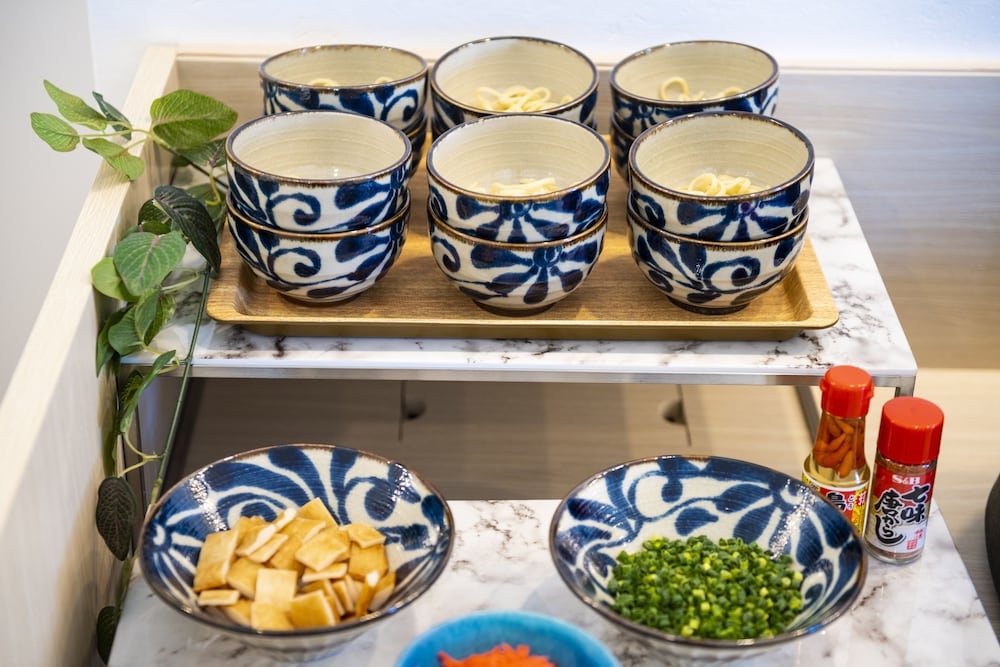 朝食ビュッフェ