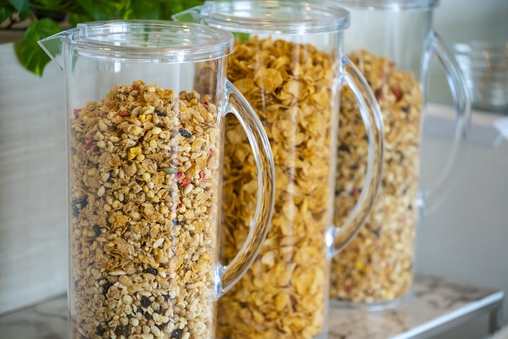 朝食ビュッフェ