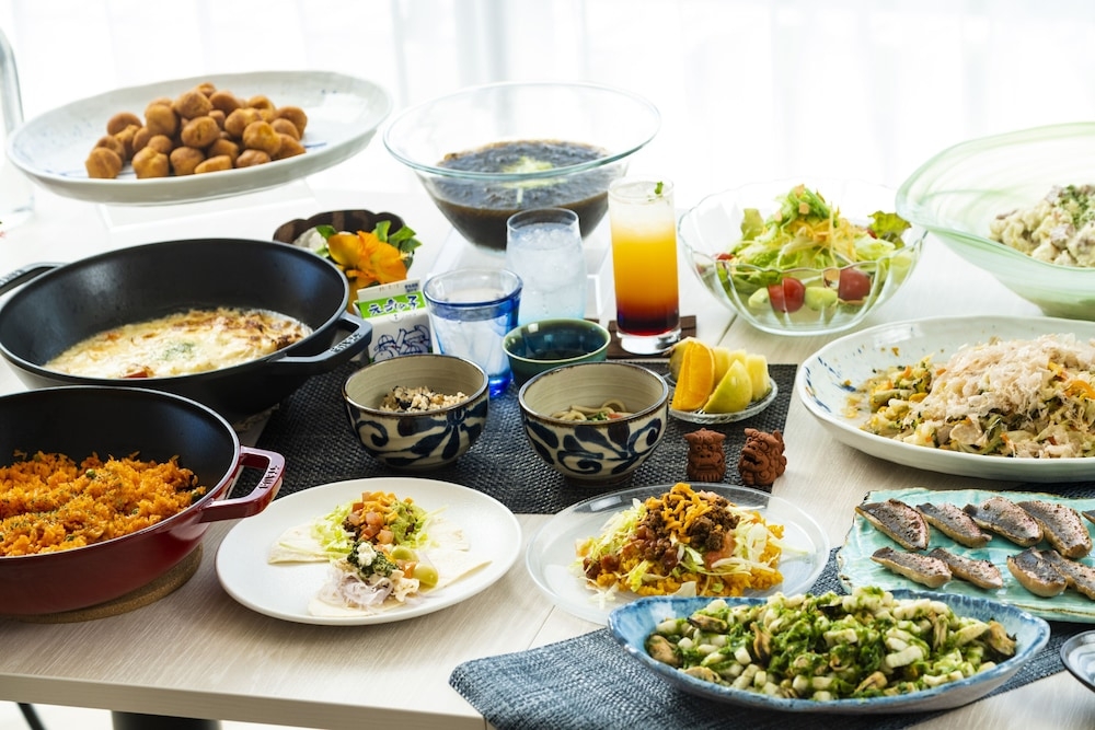 朝食ビュッフェ