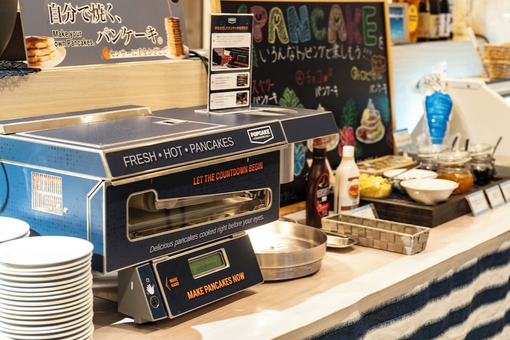 朝食ビュッフェ