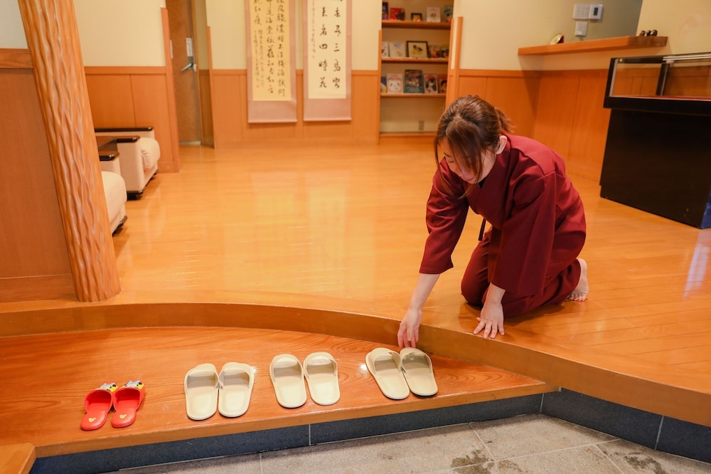 内部エントランス