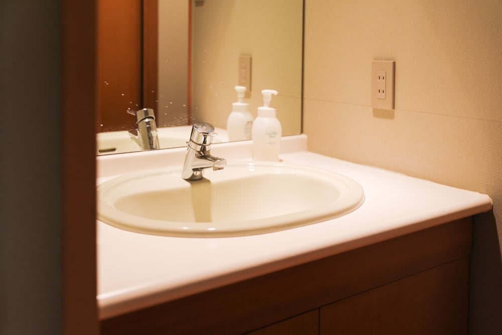 バスルームのシンク