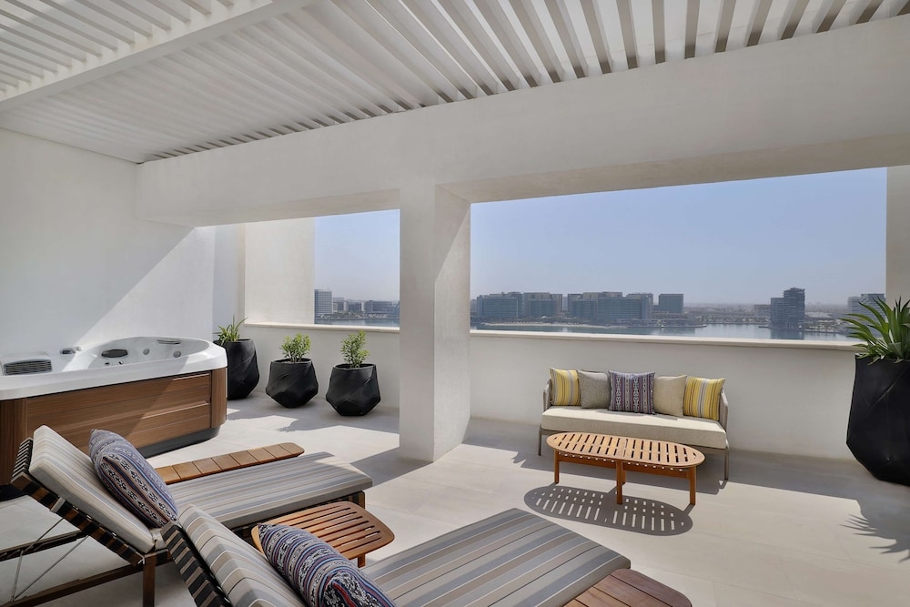 部屋からの景観