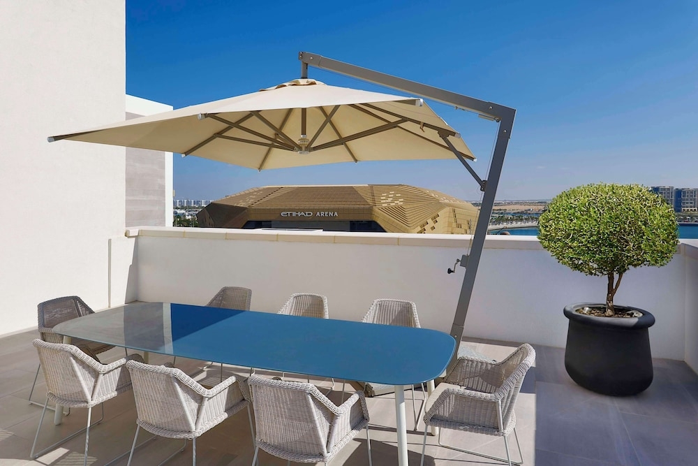 部屋からの景観