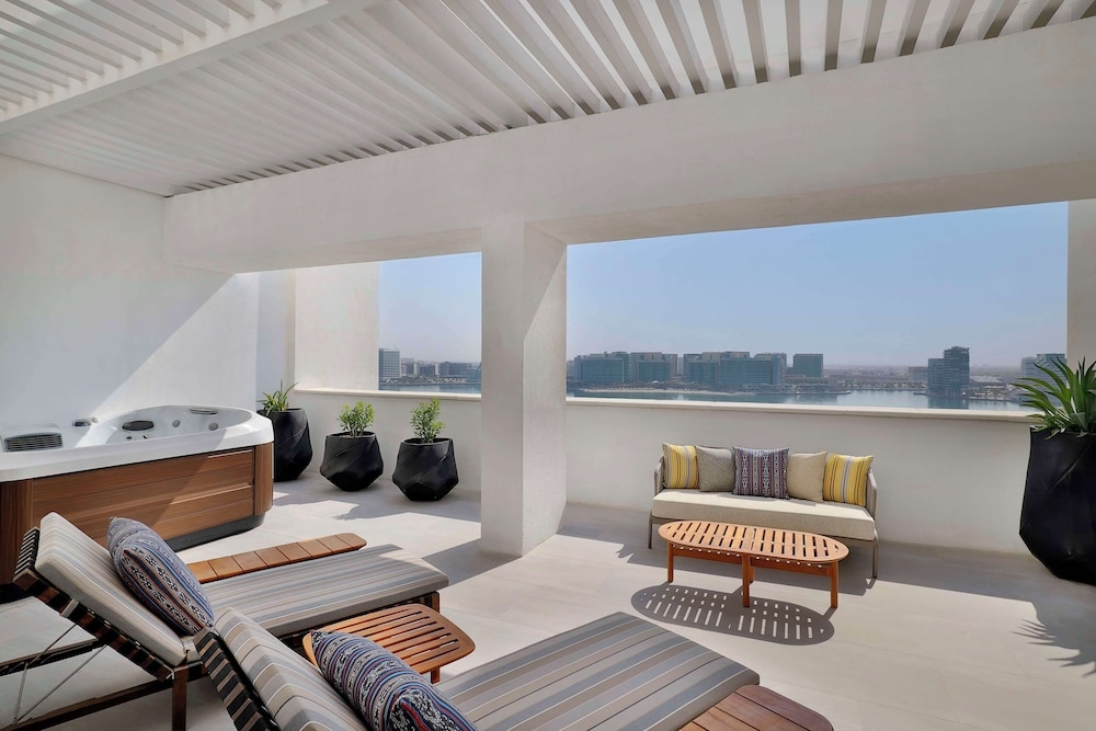 部屋からの景観