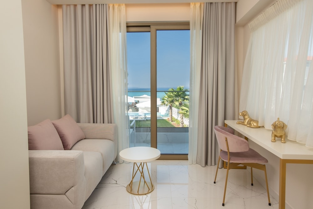 部屋からの景観