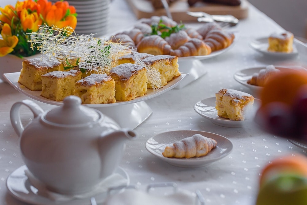 朝食ビュッフェ