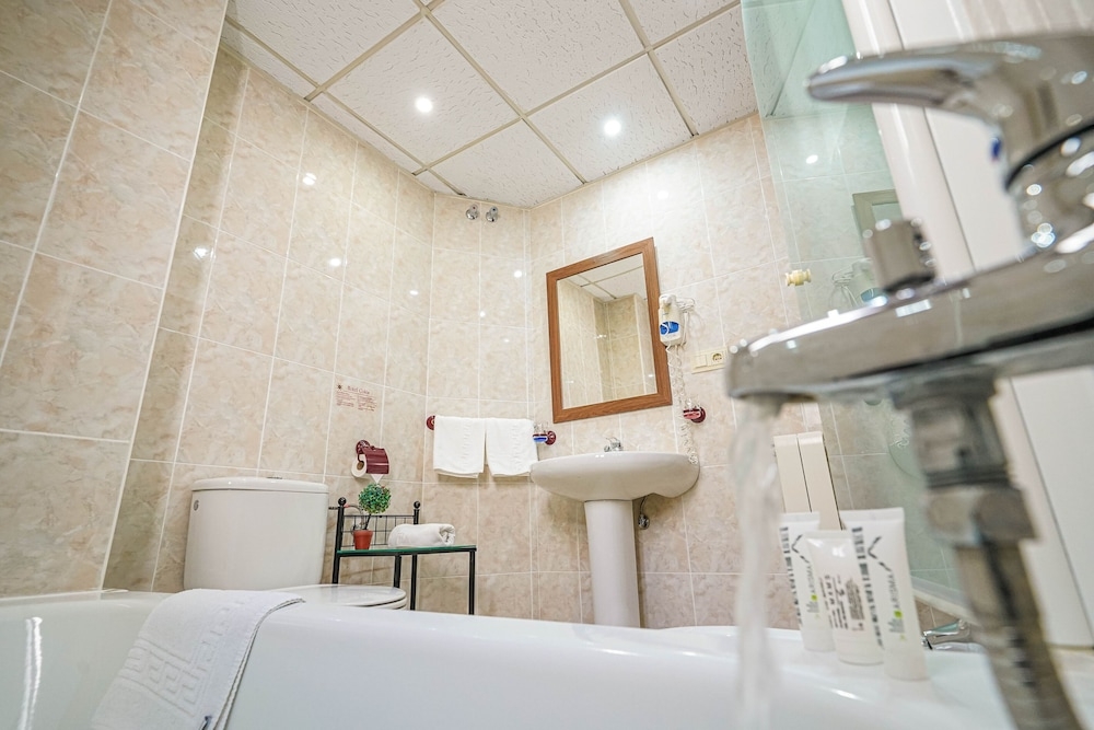 バスルームの設備