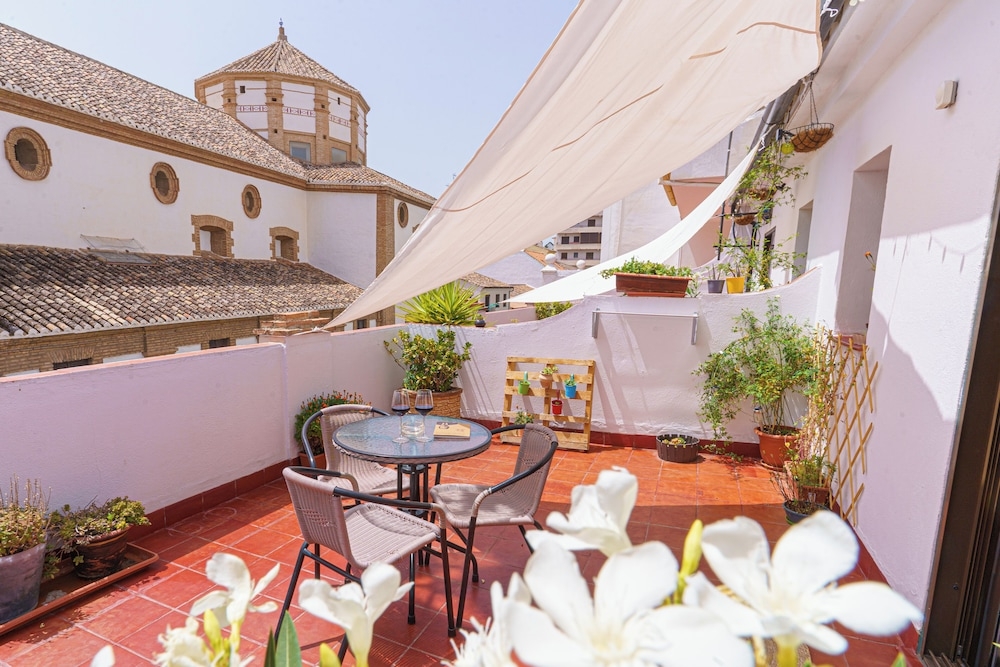 部屋からの景観