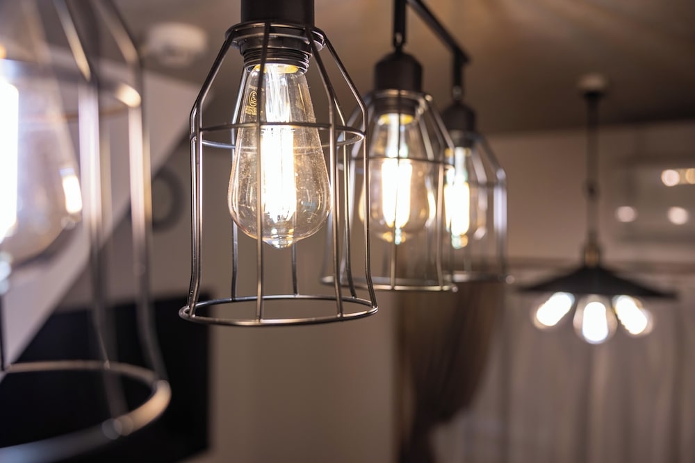 客室内のダイニングエリア