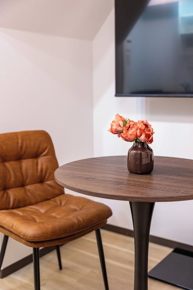 客室内のダイニングエリア