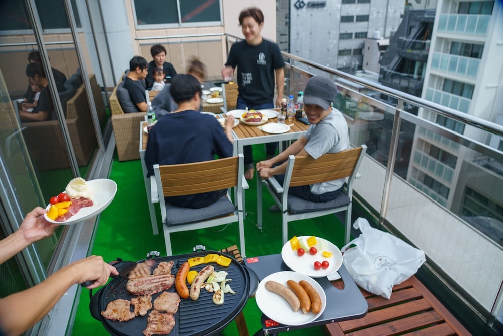 バーベキュー / ピクニック エリア