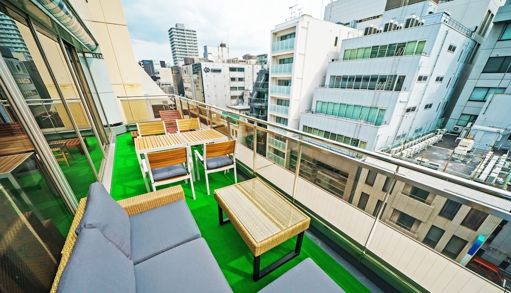 バルコニーからの眺望