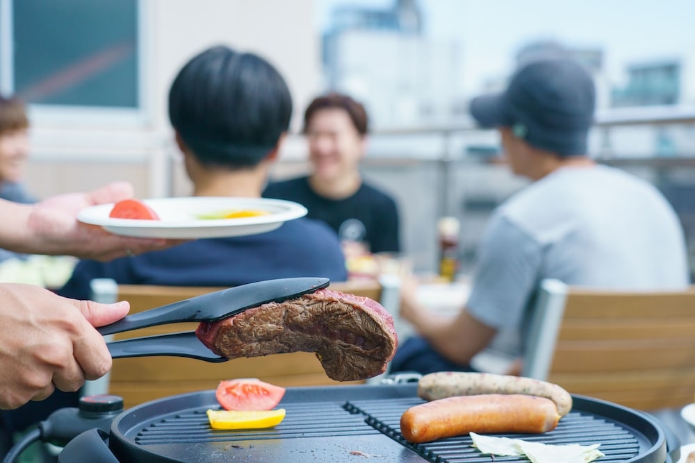 バーベキュー / ピクニック エリア