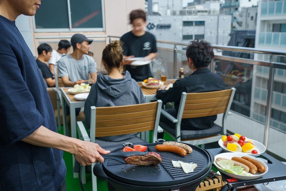 バーベキュー / ピクニック エリア