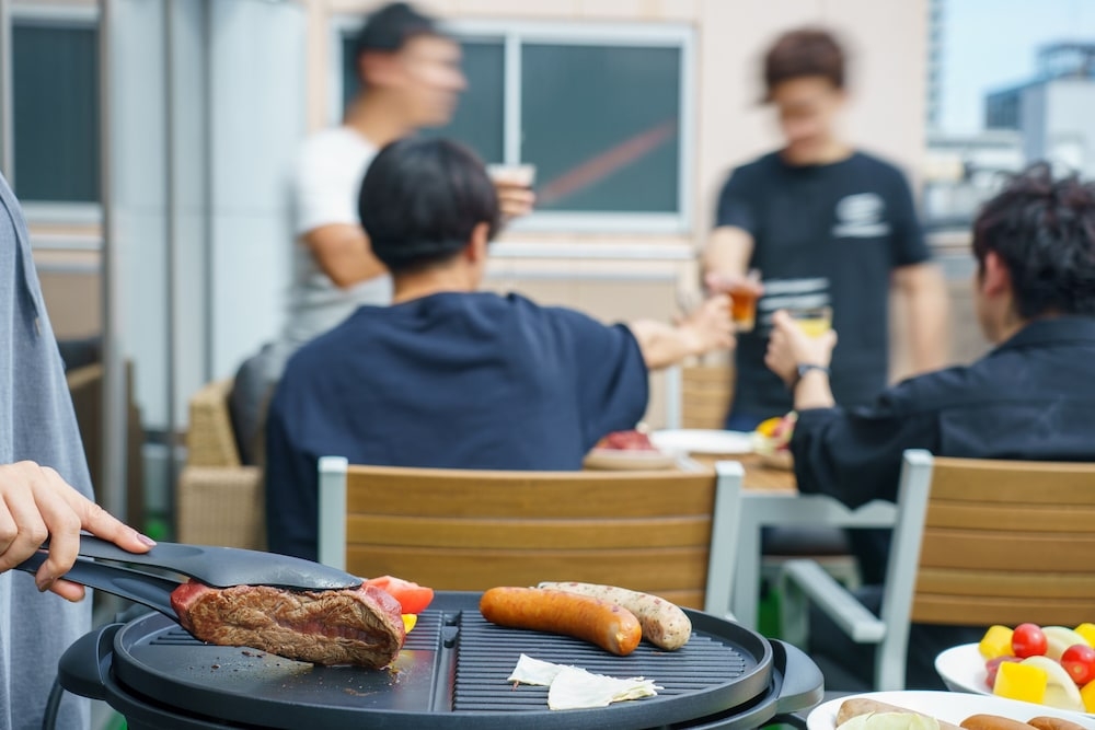 バーベキュー / ピクニック エリア