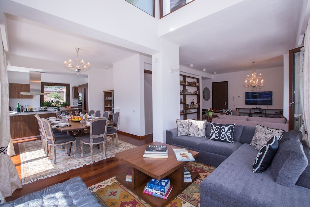 リビング エリア