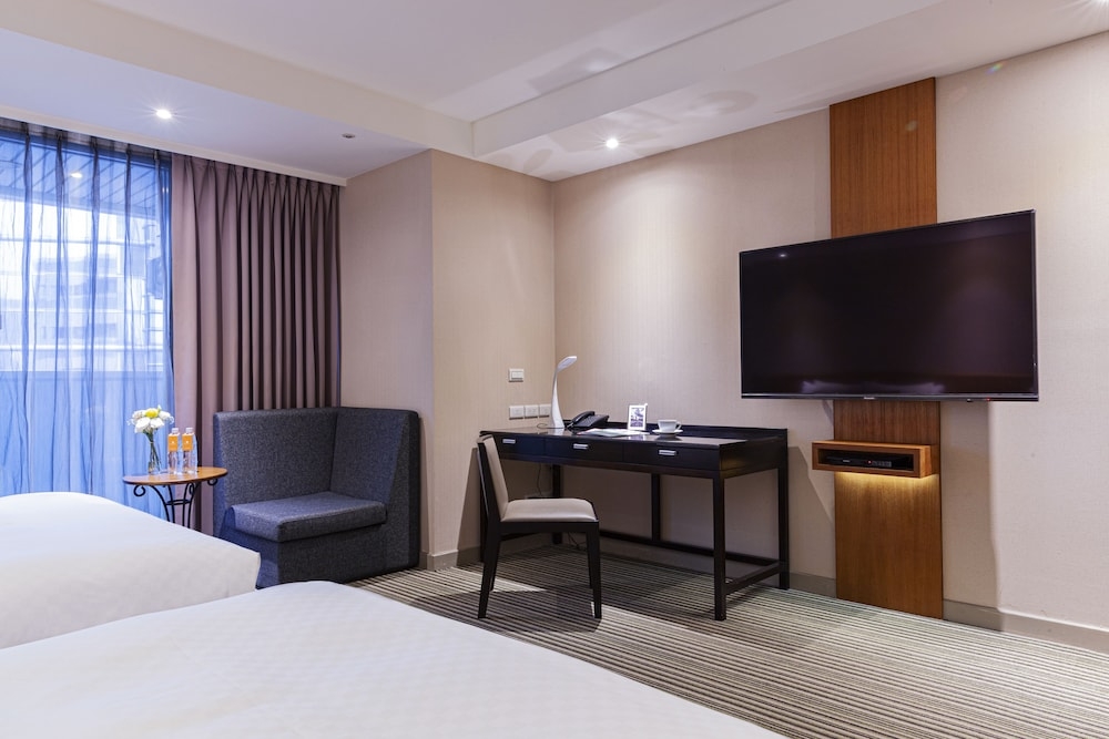 部屋からの景観