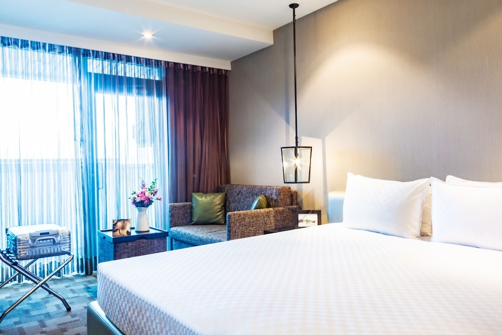 部屋からの景観