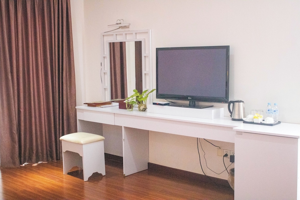 客室内のダイニングエリア