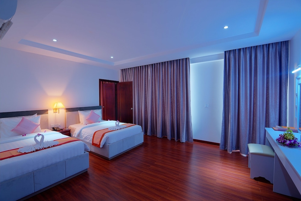 部屋からの景観