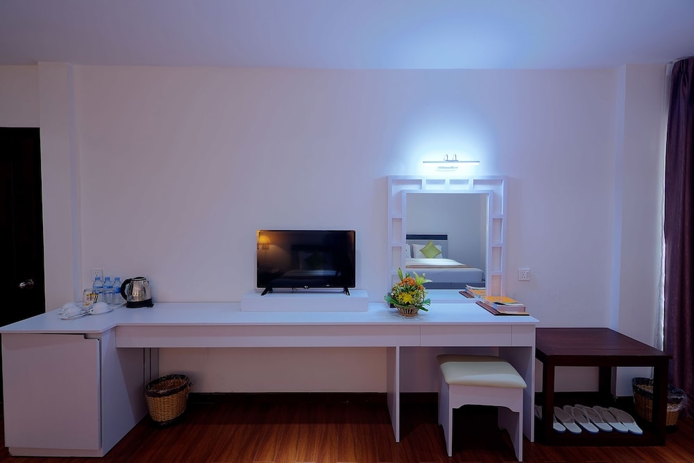 部屋からの景観