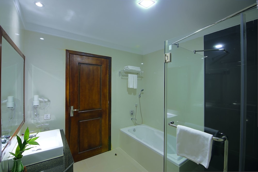 バスルームの設備