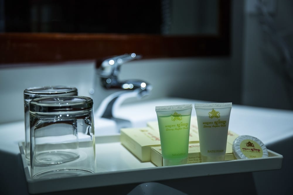 バスルームのシャワー