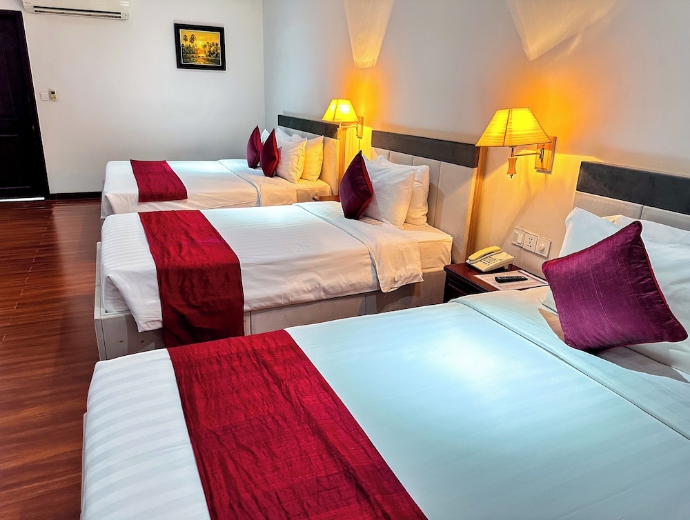 部屋からの景観