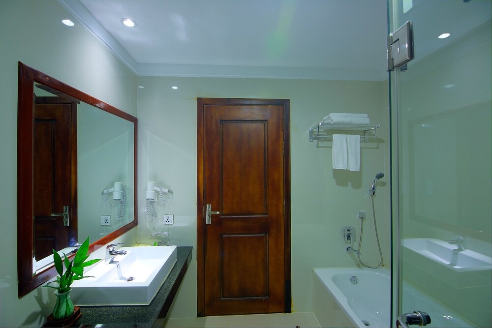 部屋からの景観